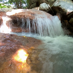 入浴中の動画の画像