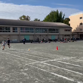 リレー練習⑭の画像