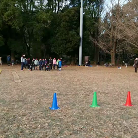 ダッシュ(赤チーム)①の画像