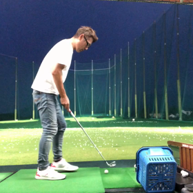 ハンドファーストの画像