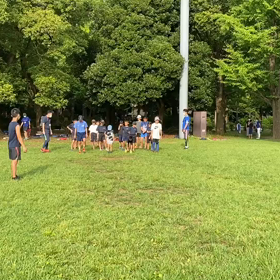 ダッシュ(茶色チーム)①の画像