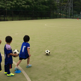 ひまわり組・サッカースクール！の画像