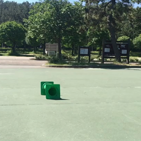 朝のオーリー練習の画像