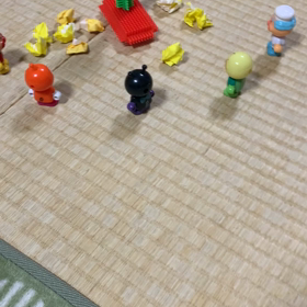 玉入れ出来たよ〜(ﾟДﾟ)の画像