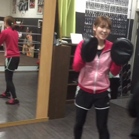 久しぶりのレッスンの画像