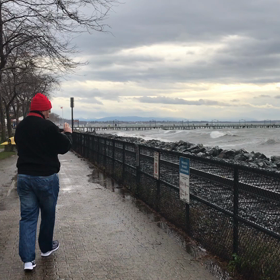 荒れ模様の画像