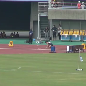 全国予選 男女混合リレー⑤の画像