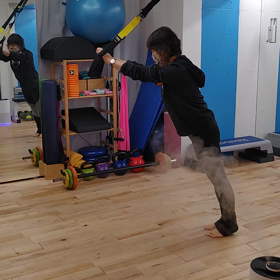 加圧＆TRXで二の腕シェイプの画像