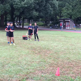 ジャベリックボール投げ本番想定練習⑲の画像