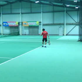 もっともっと上手くなった時に見える景色を見たい。テニスの追求が楽しいって話し。の画像