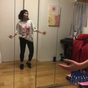 HIPHOPダンス☆ステップ組み合わせ！の画像