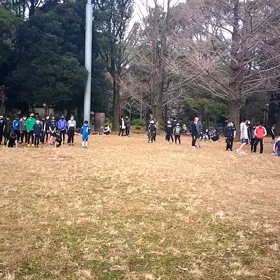 ダッシュ(紺・黄緑グループ)①の画像