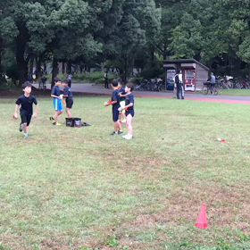 ジャベリックボール投げ本番想定練習⑪の画像