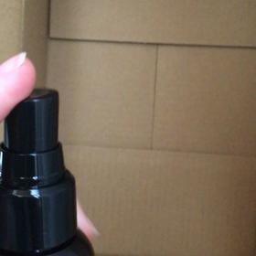 natural hair oilの画像