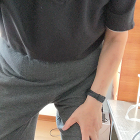 午後のスクワット30回やりました。の画像