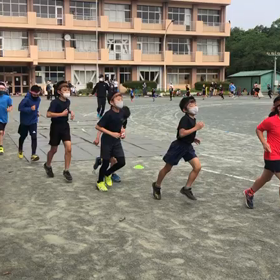 準備運動・ジョギング③の画像
