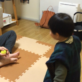 親バカ部♡ キャッチボール と スリーパーその後の画像