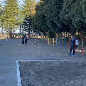 走り幅跳び⑨の画像