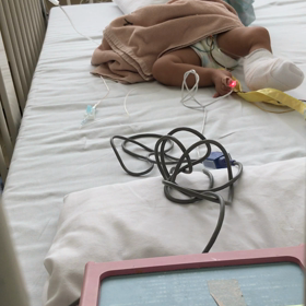 術後1ヶ月の外来日にて。の画像