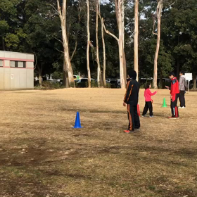 低学年リングバトンリレー⑤の画像