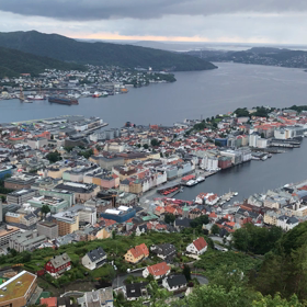 ノルウェーでいちばん素敵な街。の画像