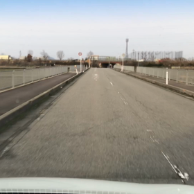 2/14雪がハラハラちらつきましたの画像