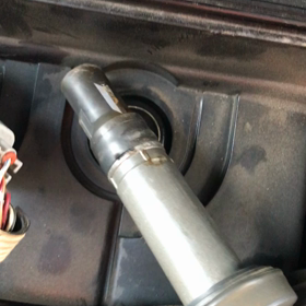 エンジンチェックランプ点灯　の画像