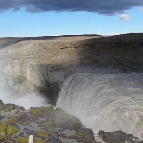 デティフォスの滝の画像