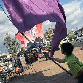 ウニクス鴻巣10月  虹が出ました❗️の画像