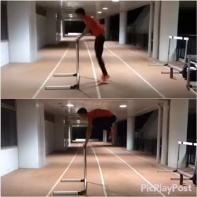 アキレス腱断裂からのアスリート粘りのバネの画像