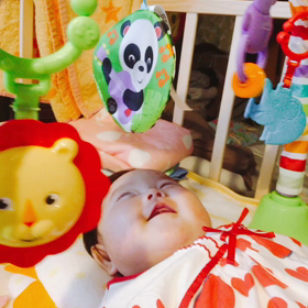 サンタさんからのプレゼントの画像