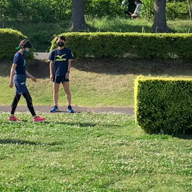 往復ダッシュ⑨の画像