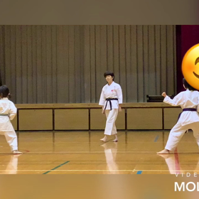 空手がんばります。の画像