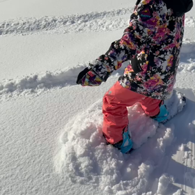 スノーボーダー①の画像