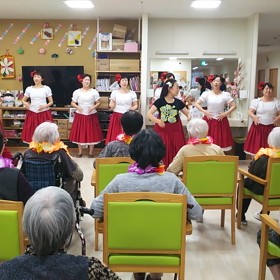 ストレッチ＆フラの画像