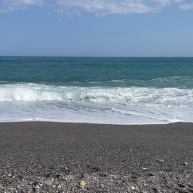 海は広いな〜の画像