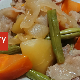 今日の晩ごはんの画像