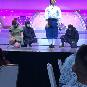 がっつり寝た…の画像