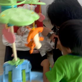 笑顔に癒される朝☆の画像