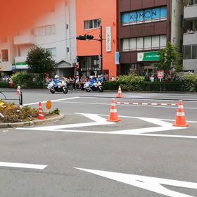 五輪マラソン選考会の画像