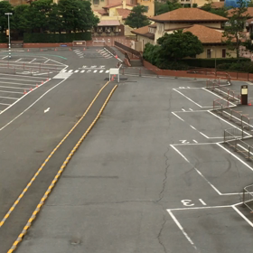 新型リゾートライナーの車窓から。シーが現れた瞬間‼️の画像