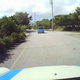 危険運転！の画像