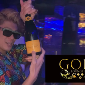 シャンパン開きまくり！六本木GOLDナイトクラブ・シーシャバー六本木の画像
