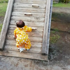 1歳4ヶ月　息子、のぼるの画像