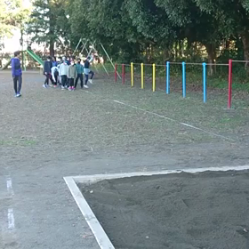 走り幅跳び練習③の画像