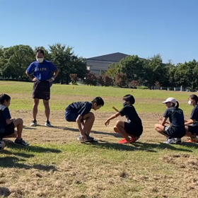 10月2日 ６色リレー①の画像