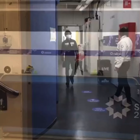 2021.3.27  世界フィギュアスケート選手権2021  FS  舞台裏の昌磨君の画像