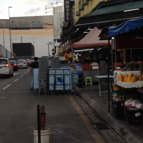 マレーシア クアラルンプール アロー通りの画像