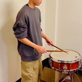 高校生による難易度高スネアのみの楽曲レッスン動画！の画像