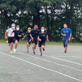 6月18日 クラブ交流リレー練習⑤の画像
